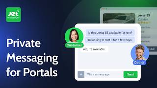 Private Messaging for WordPress Portals with JetMessenger | Part 2 of 2