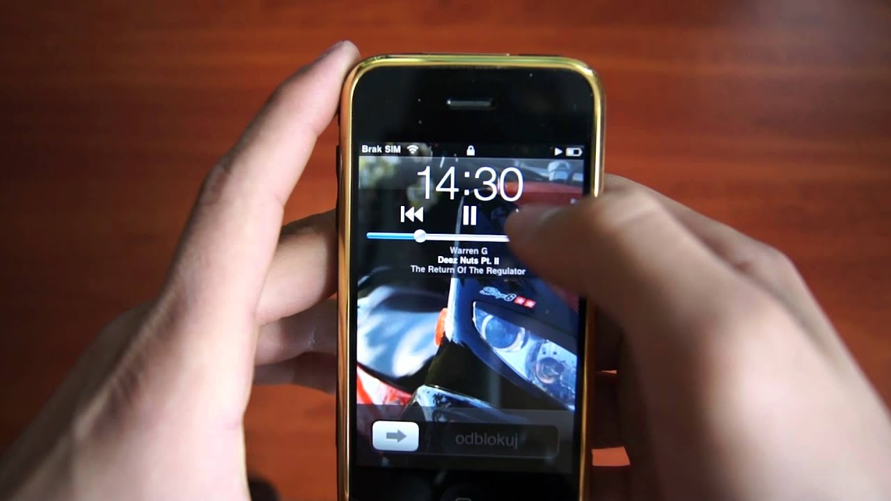 Iphone 2g Gold Edition