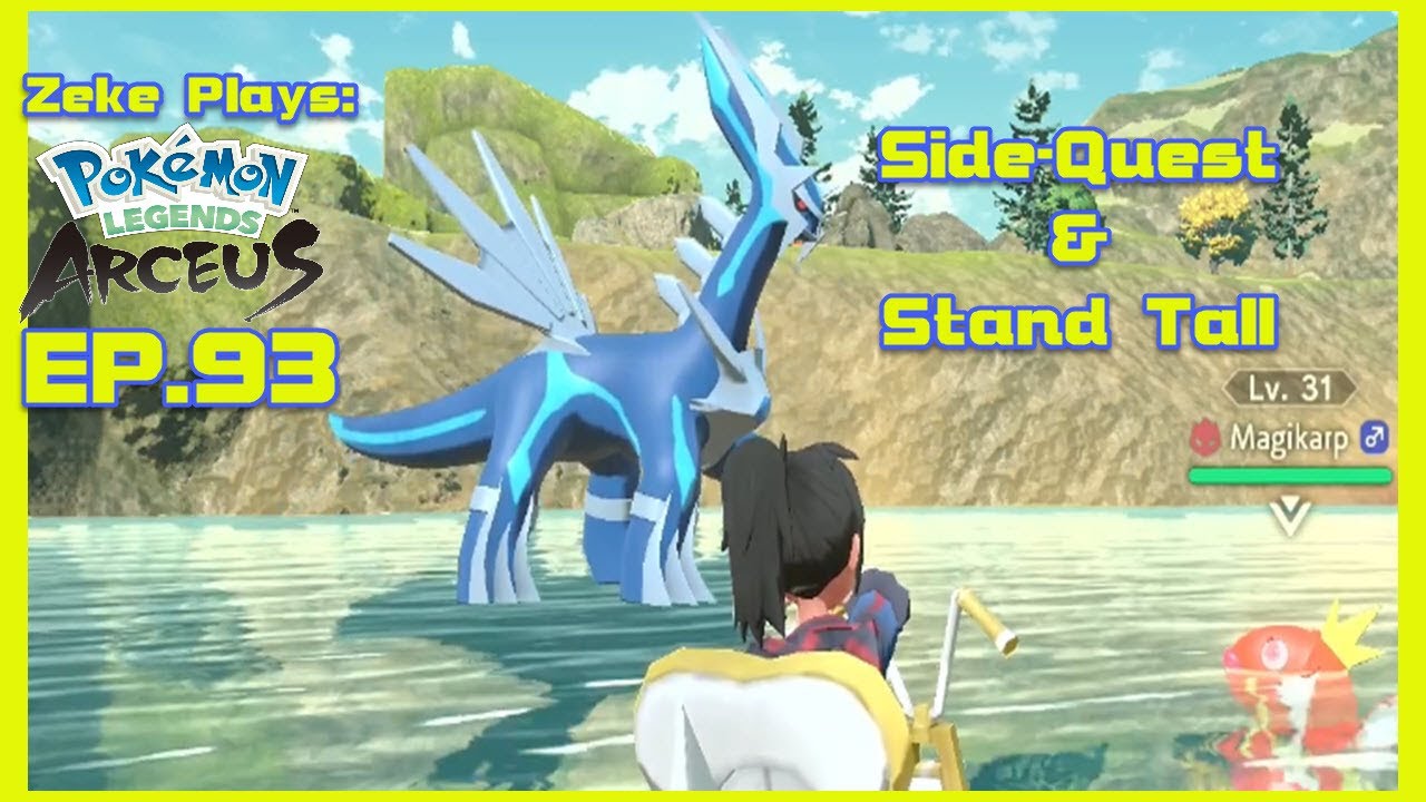 Side-Quest & Stand Tall | Pokémon Legends: Arceus | EP.93 (Zeke Plays)