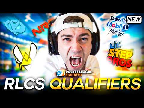 🔴LIVE -🏆OFFICIAL RLCS LCQ QUALS w/LIL STEP BROS 7EST🏆🔴TOP CLIPS OF WEEK🔴👍DROP A LIKE TO HELP ALG👍