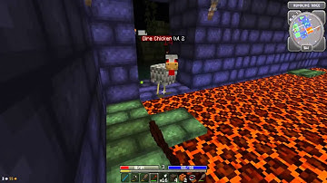 minecraft hack slash mine ep 2 the dungon