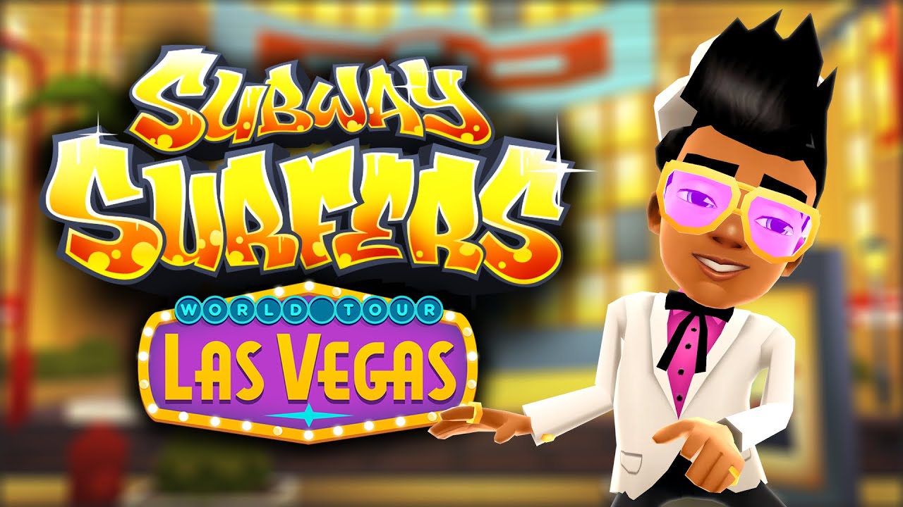 Subway Surfers World Tour: Las Vegas