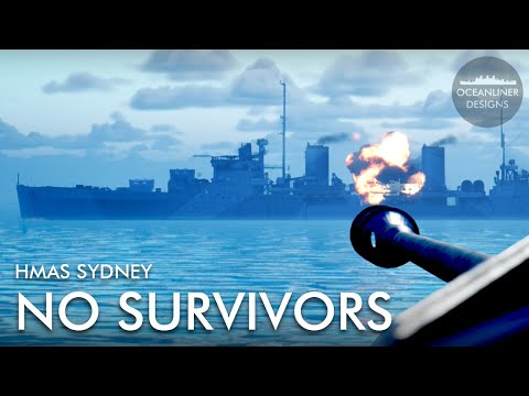 Wideo: Co zatopiło hmas Sydney?