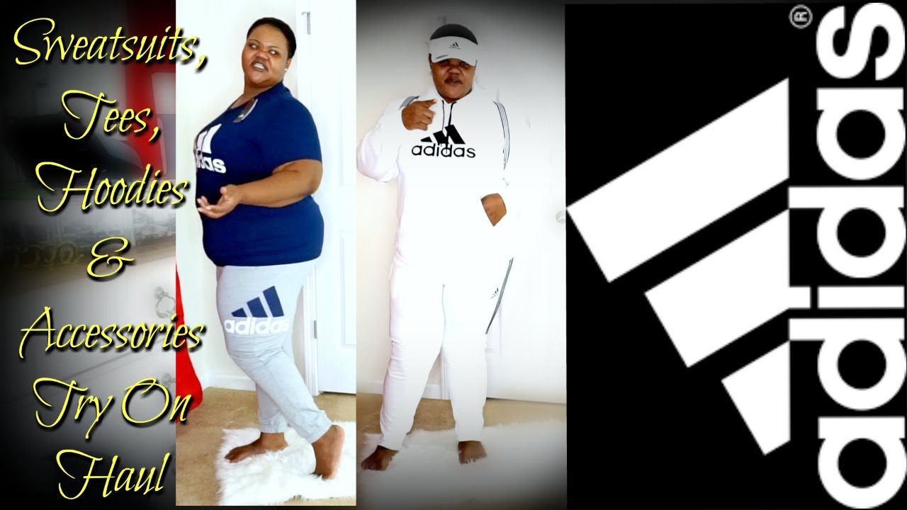 adidas sweatsuit plus size