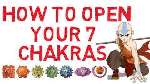 How to Open Your Chakras ( Animated) As explained in Avatar The Last Airbender
