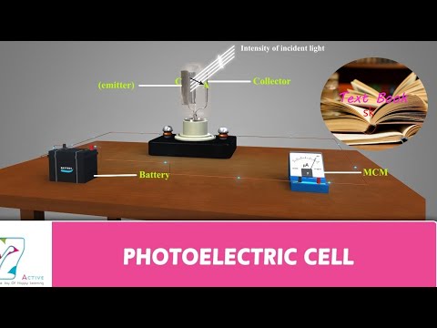What Is A Photoelectric Cell Used For In A Vacuum Tube Circuit