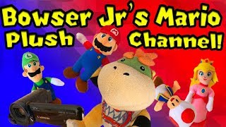 Bowser Jr's Mario Plush Channel! - Super Mario Richie