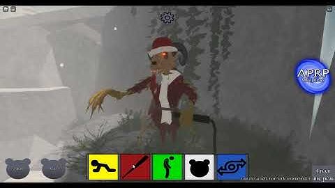 ROBLOX [CHAPTER 3] Accurate Piggy RP: The Return KRAMPUS