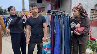 The homeless single mother was terrified when she saw her mother and husband searching for her.