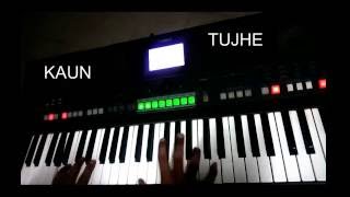KAUN TUJHE - instrumental piano(tutorial) cover | MS DHONI