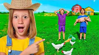 Nastya and kids fun summer camp activities and challenges
