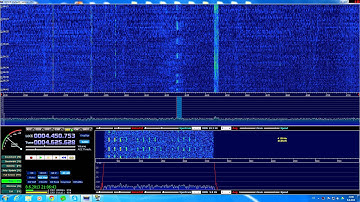 RTL-SDR  4625Khz  direct sampling mode