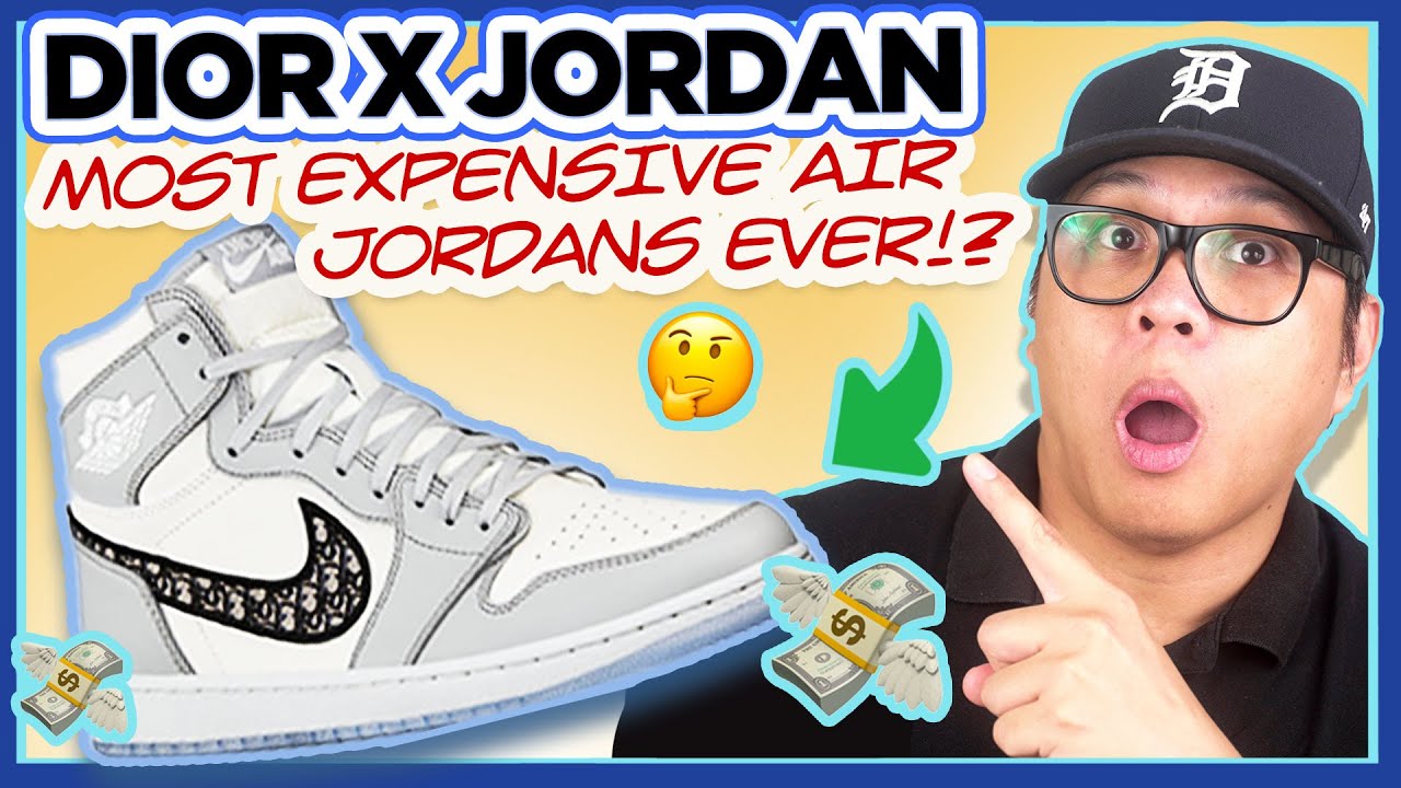 expensive air jordan 1