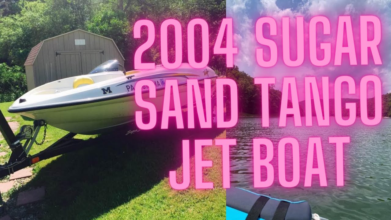 2004 SUGAR SAND TANGO JET BOAT / WALK THROUGH YouTube