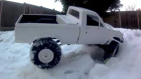 WPL c24-1 Sees Snow For The First Time.