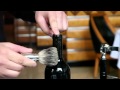 The Coolest Way To Open A Bottle Of Wine