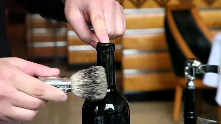 The Coolest Way To Open A Bottle Of Wine