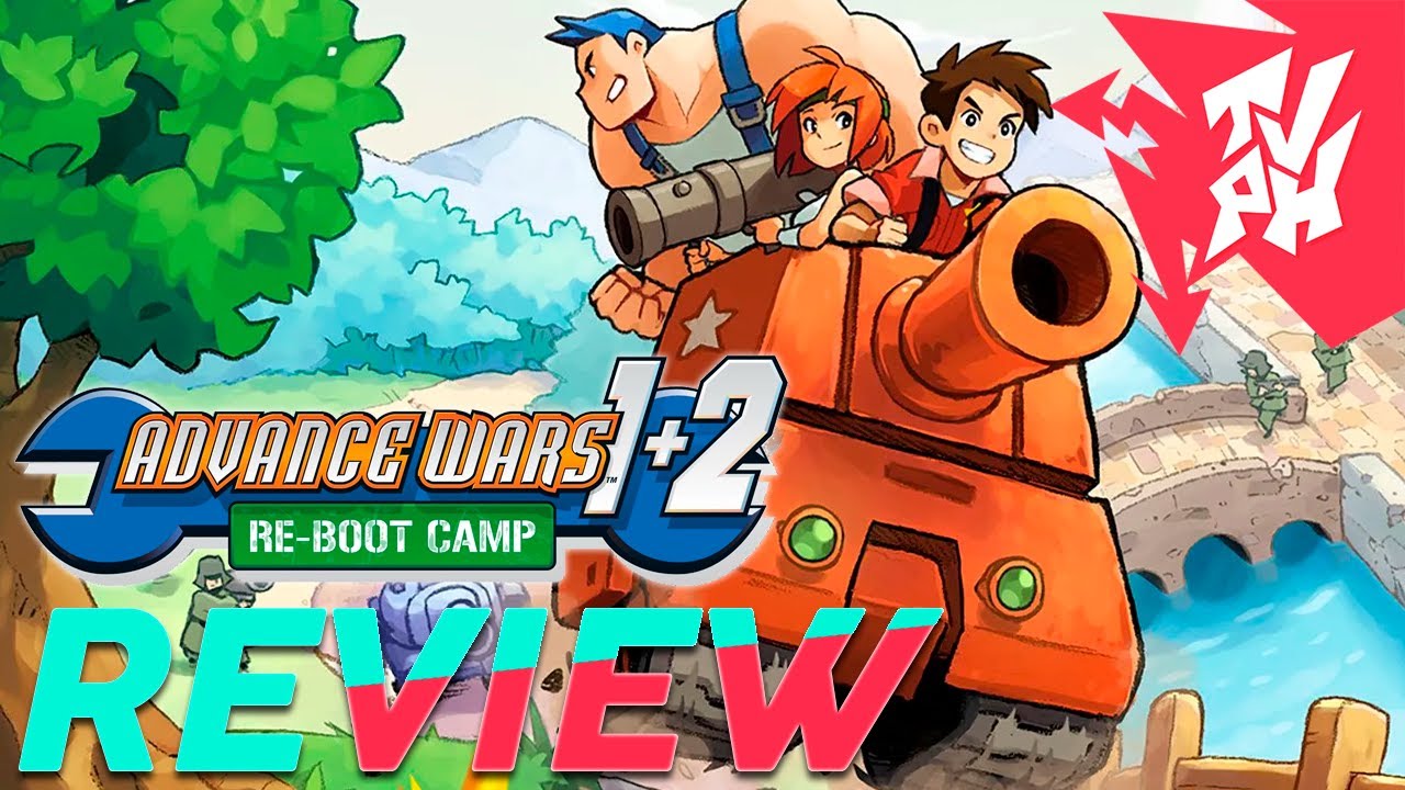 Advance Wars 1+2 アドバンスウォーズ 1+2 Advance Wars 1+2: Re-Boot Camp - Nintendo Switch | Amazon.com.br
