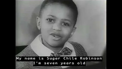 The Story of Frank "Sugar Chile" Robinson