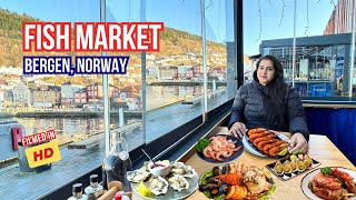 Taste of Norway: Bergen Fishmarket Experience | Things to do in Norway - Ep 35