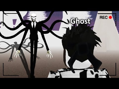 Escape Slenderman With The Ghost Roblox Youtube - so i made the roblox ghost angry youtube