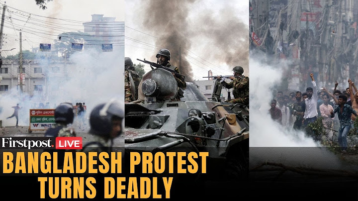 Bangladesh Violence LIVE: 4 Dead as Sheikh Hasina Supporters Clash With Police in Gopalganj | N18G