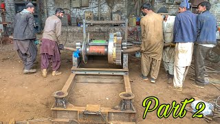 Amazing Manufacturing of Water Boring machine // Making Water boring machine’’ Part 2