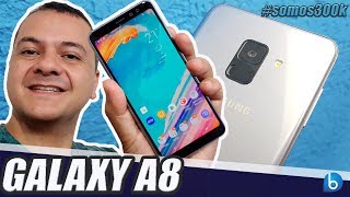 GALAXY A8 | ANÁLISE COMPLETA EM PORTUGUÊS