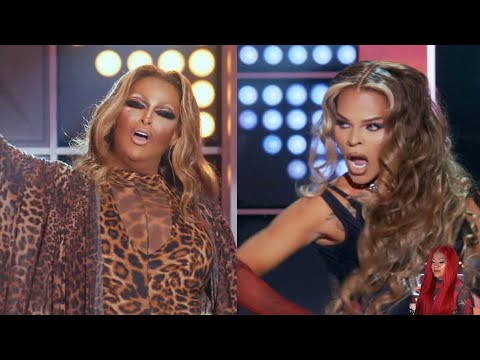 Roxxxy Andrews Vs Vanessa Vanjie - Rupaul's Drag Race All Stars 9 Lip Sync Battle!