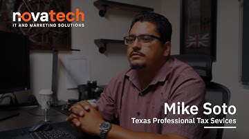 Texas Pro Tax Testimonial | El Paso Cyber Security | Novatech Systems