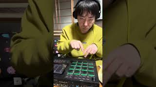 ジャジー🧞‍♂️ #mpc #mpclive2 #akaipro #akai #fingerdrumming