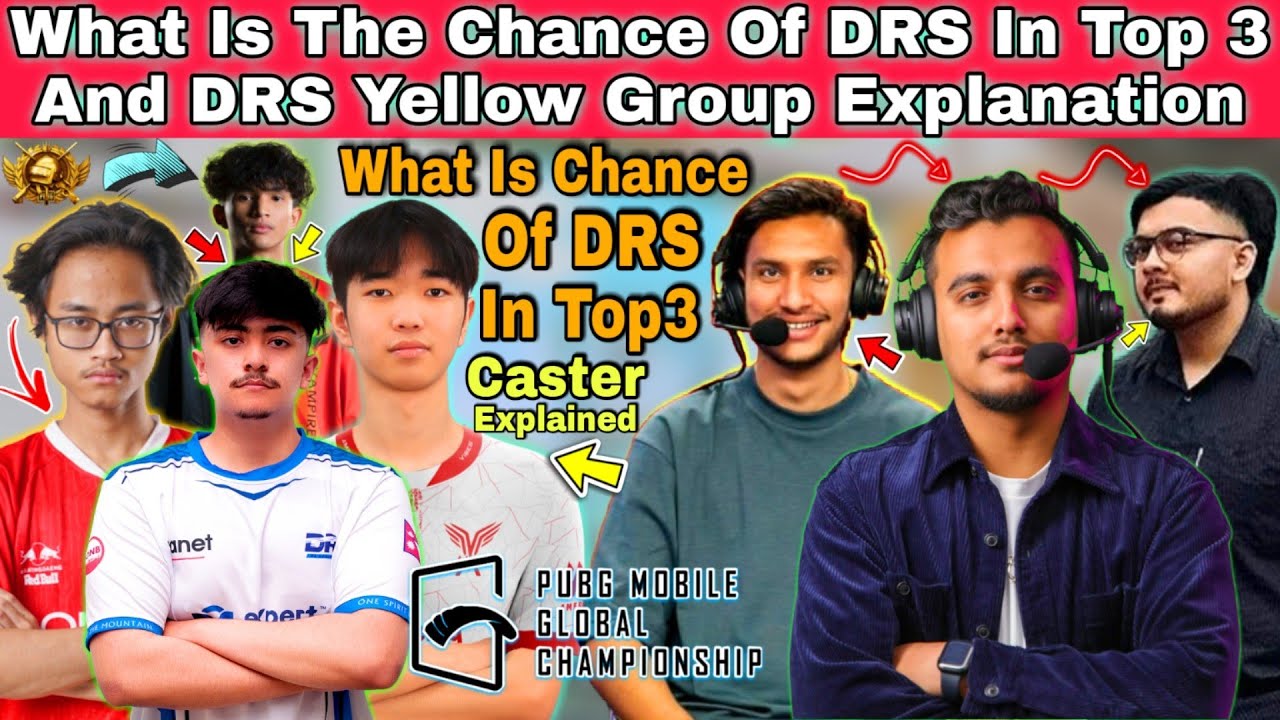What Is Chance Of DRS In Top 3 For Final?😳| DRS Yellow Group