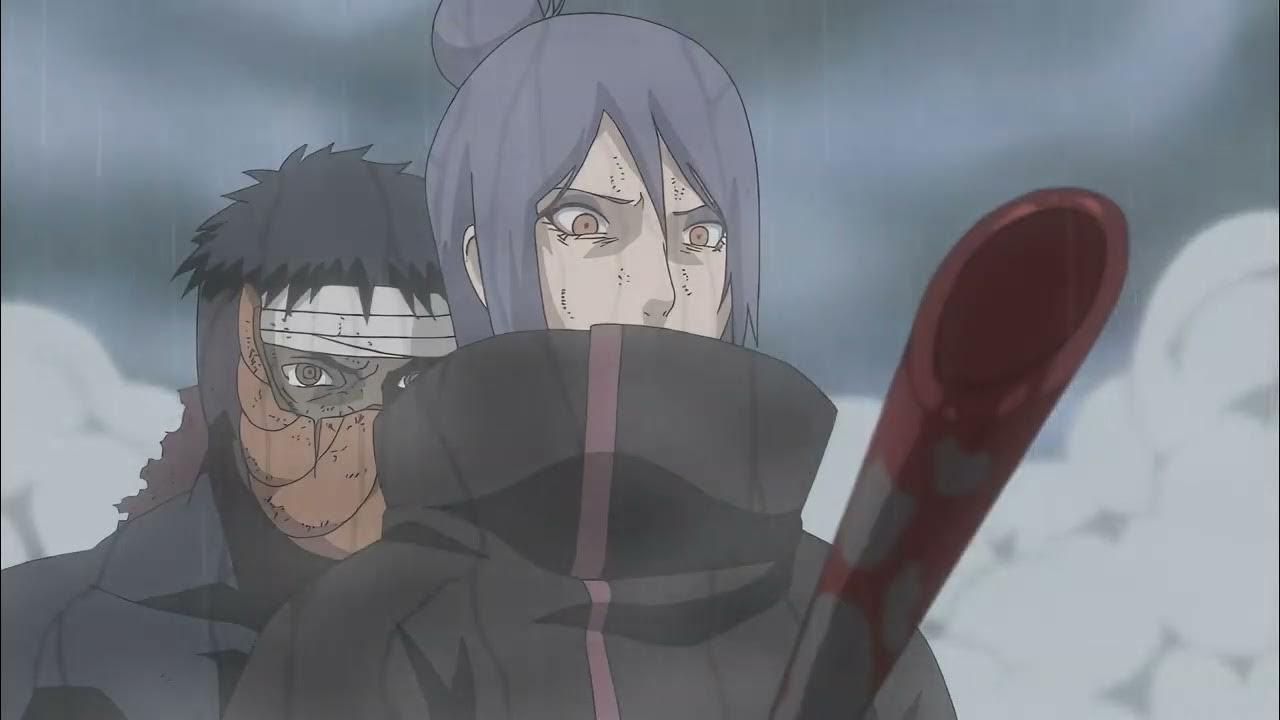 Obito vs Konan [4K Quality 60FPS] Naruto Shippuden YouTube