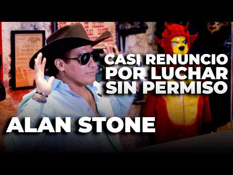 ❌ I wrestled WITHOUT PERMISSION for another company and this happened - ALAN STONE | Fighting for...