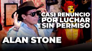❌ Luché SIN PERMISO en otra empresa y esto pasó - ALAN STONE | Luchando por tus sueños