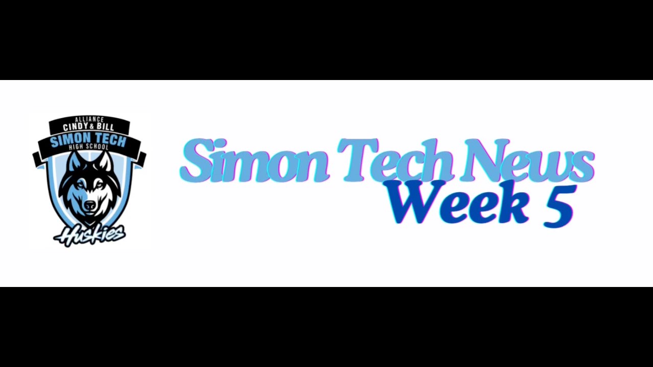 Simon Tech News - Week 5 - YouTube
