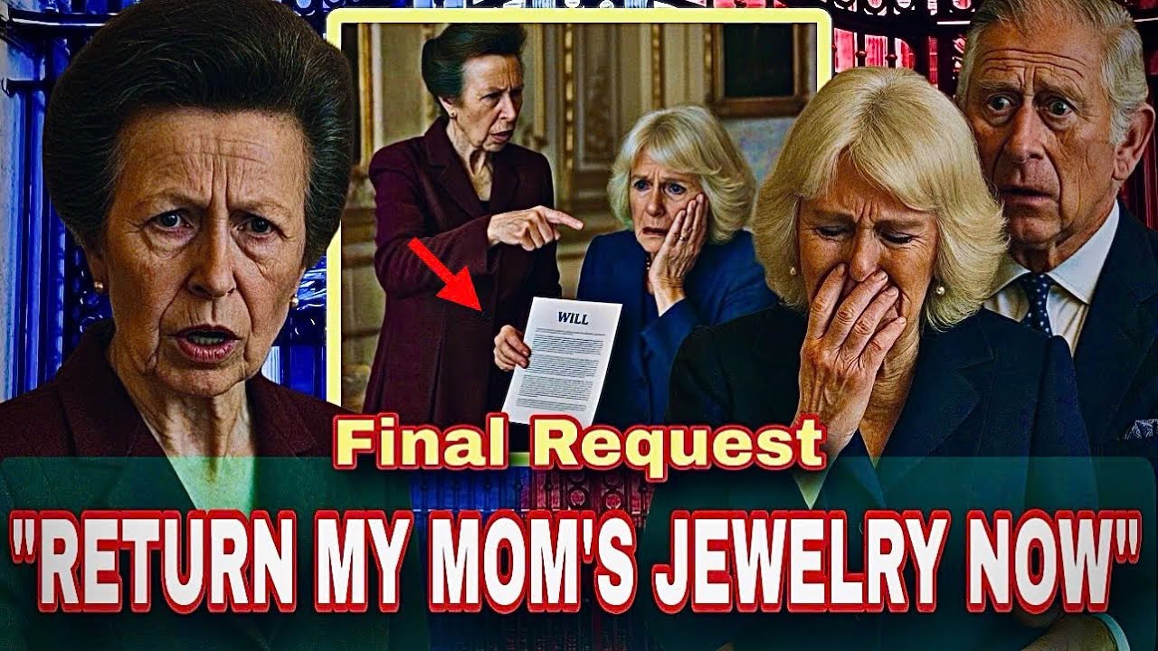 Princess Anne’s Final Ultimatum: To Request Camilla To Return the Late Queen’s Jewels!