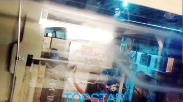 TOPSTAR injection robot to take out the bumper