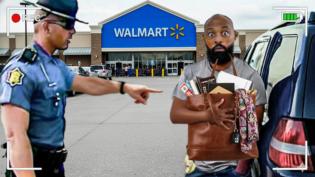 Walmart Shoplifters Push Their Luck and Get Caught In the Act - YouTube