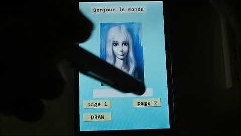 Nextion display & HMI