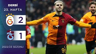 Galatasaray 2-1 Trabzonspor 23 Hafta - 202223