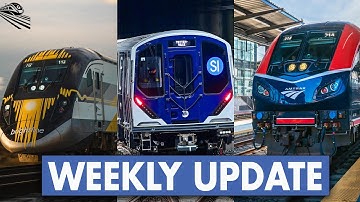 Amerikaans spoorwegnieuws november 2025 | Brightline, MTA, Portal North Bridge, Amtrak, SEPTA, WM...
