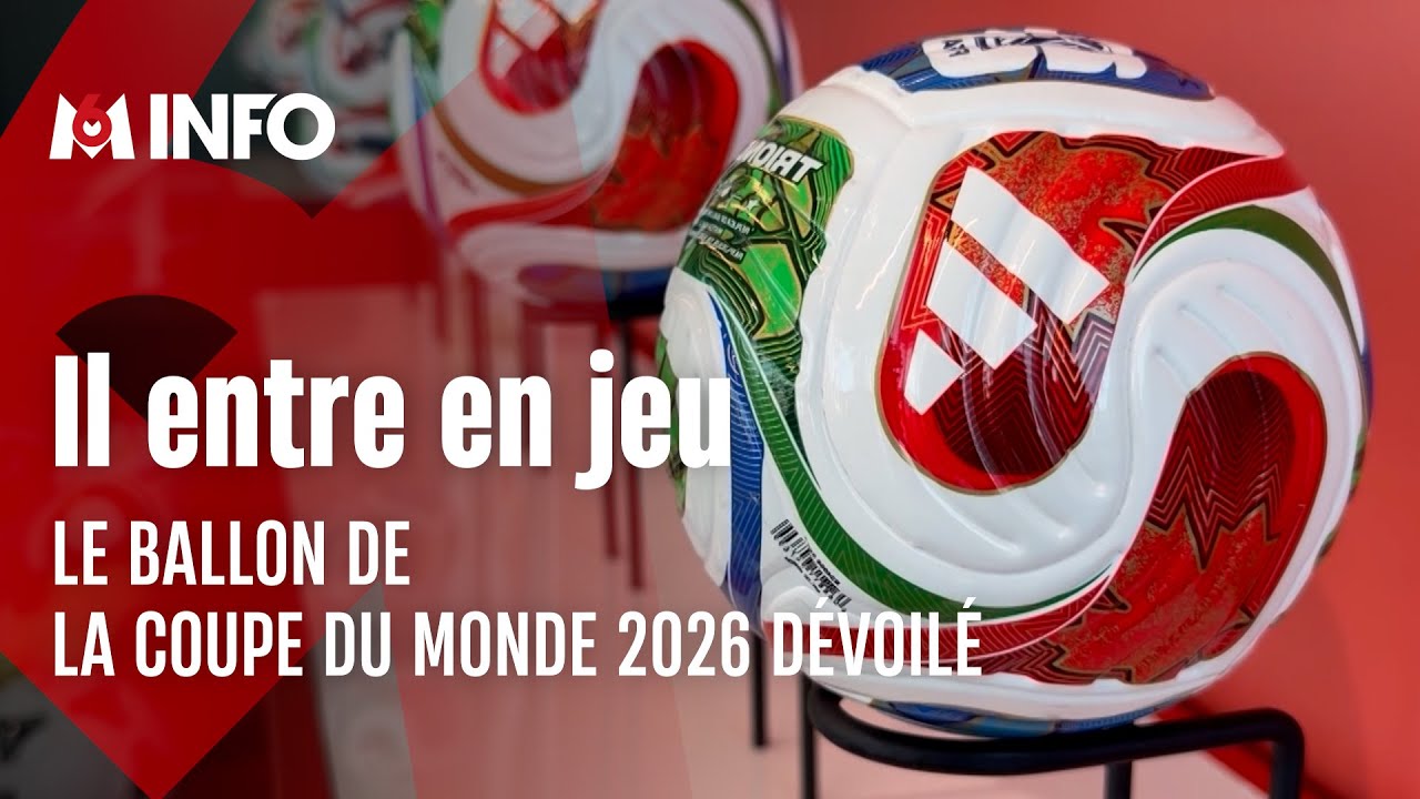 Voil Le Ballon Officiel De La Coupe Du Monde 2026 YouTube voil-le-ballon-officiel-de-la-coupe-du-monde-2026-youtube