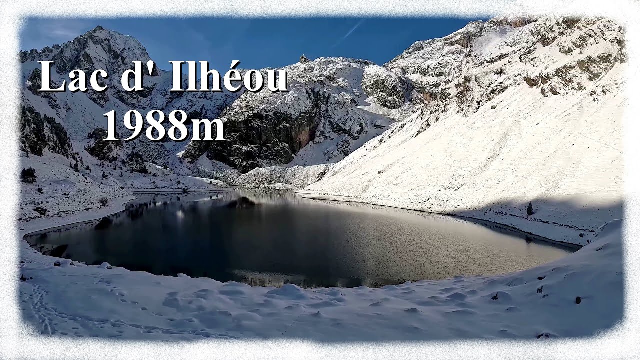 Lac d' Ilhéou 1988m