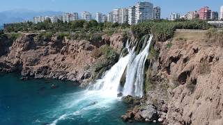 Antalya Lara Düden Çayi Drone Çeki̇mi̇ - Antalya Manzaralari 2019