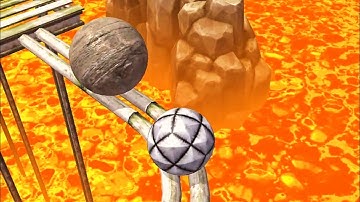 Rollance Adventure Ball! Satisfying Mobile Gameplay Video