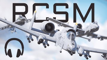 RCSM Sound Mod ASMR - Aircraft