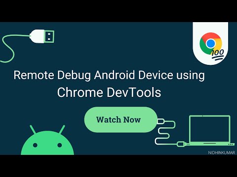 Remote Debug Android Device using Chrome DevTools