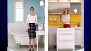 Bingo Krem Temizleyici Reklamı