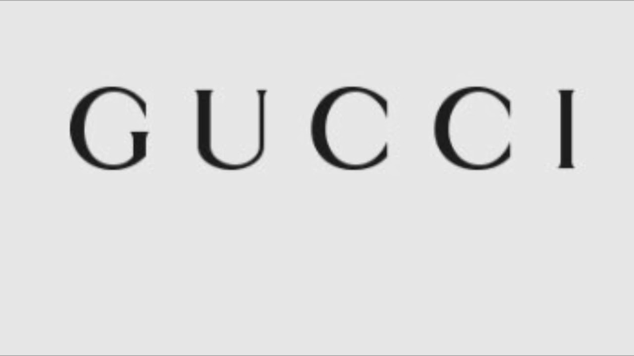 Gucci логотип официальный